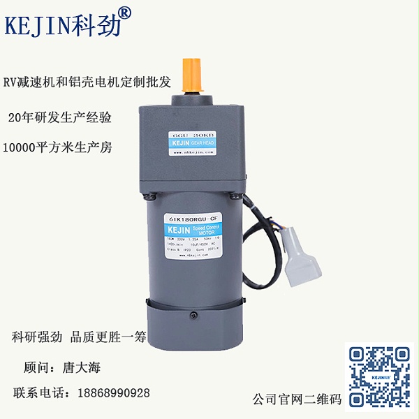 微型调速电机经常应用在哪些行业