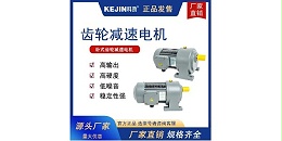 齿轮减速电机的具体构造您知道吗