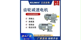 当中小型齿轮减速电机马达出现噪音大、发热、振动时怎么办？