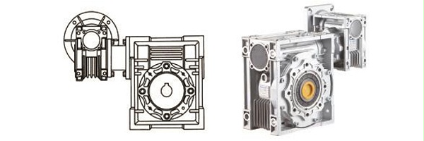 联体型RV系列蜗杆减速机