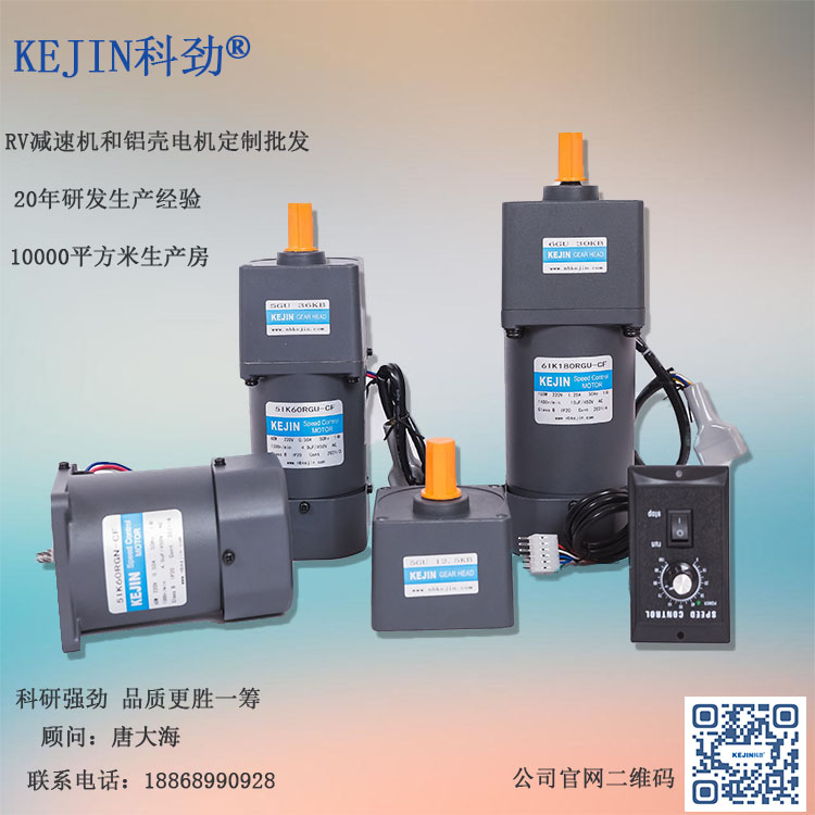 90W小微型调速减速电机