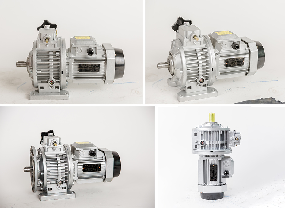 无级减速机+方形电机
